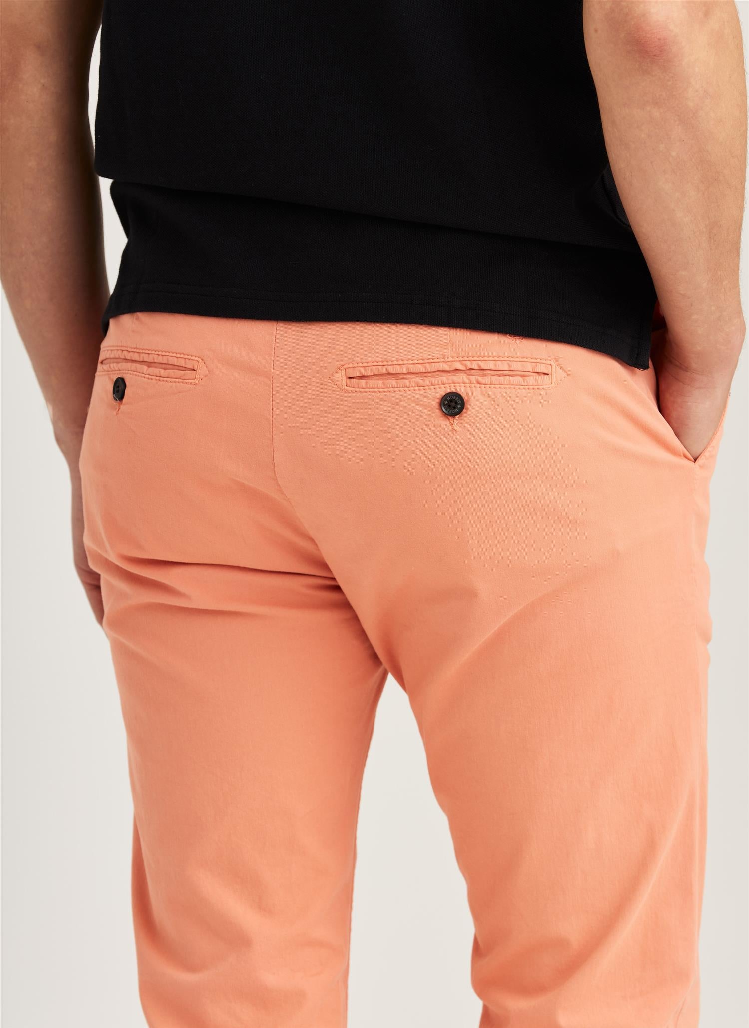 Jeffrey Summer Chino  Orange