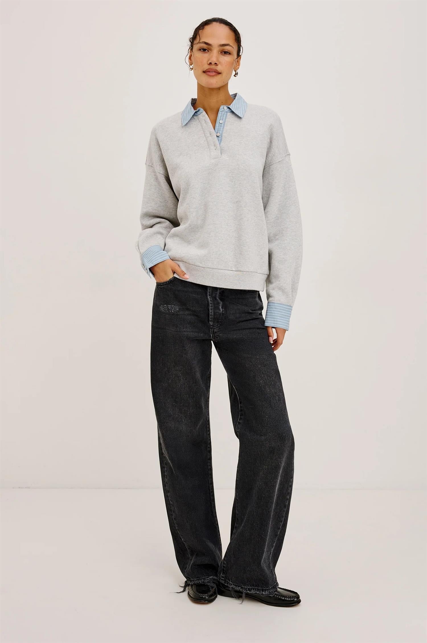 Zavier Heather Grey