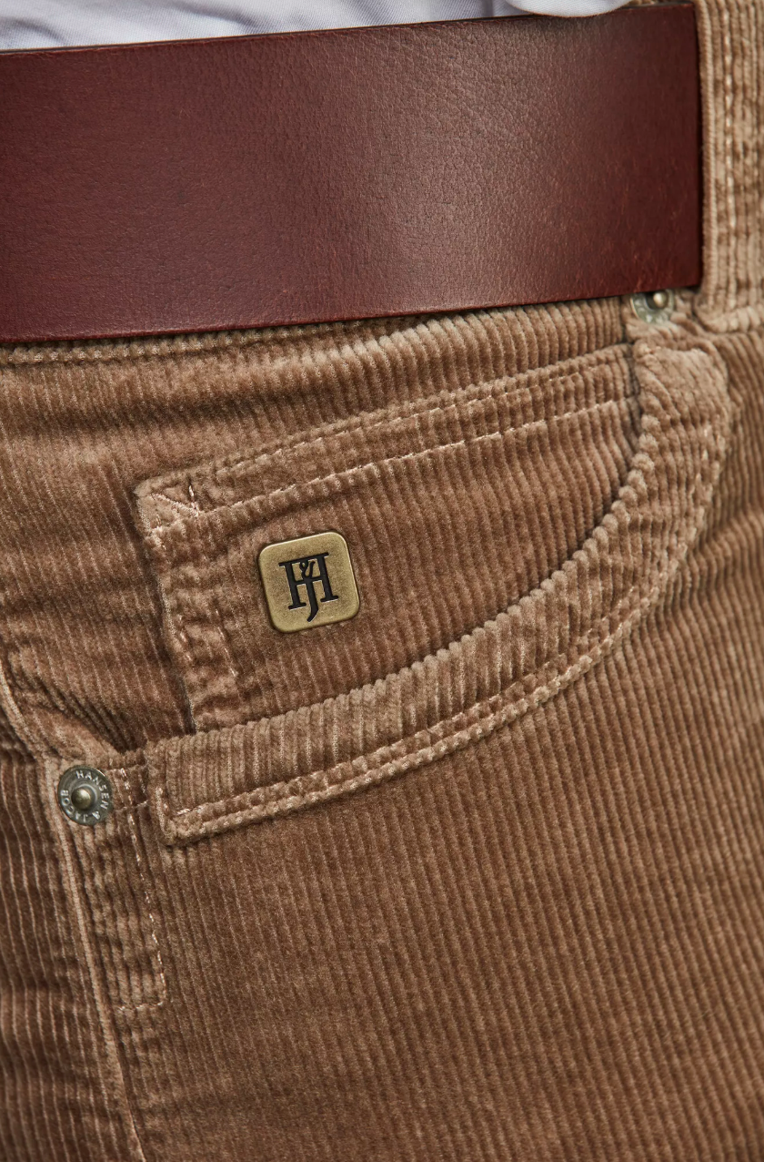 5-PKT Cut'n Sew Cord Beige