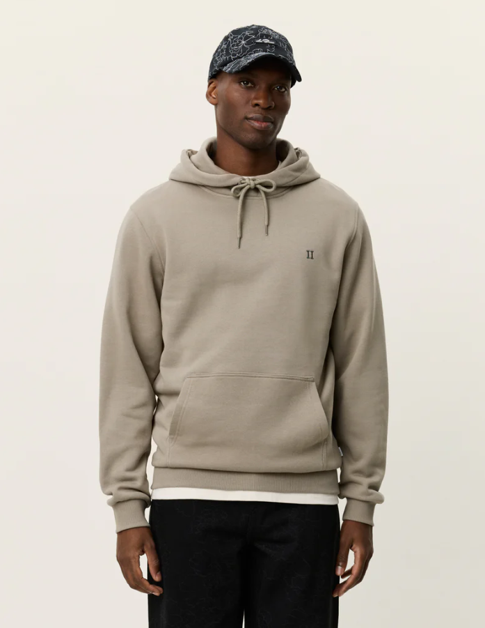 Norregaard Hoodie Laurel Oak Sand