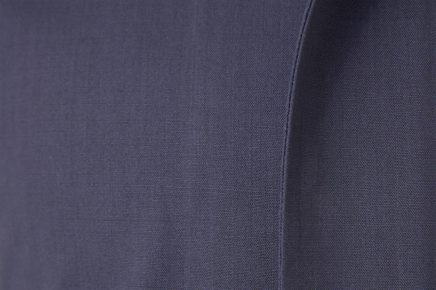 SKY FALL COAT SAVILE NAVY WOOL