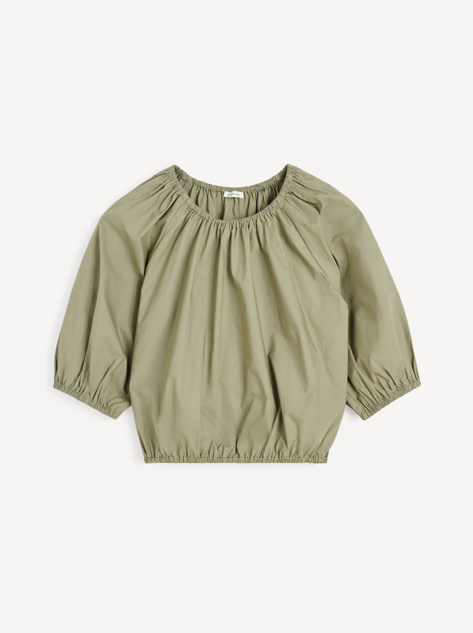 Lelow Blouse Deep lichen Green