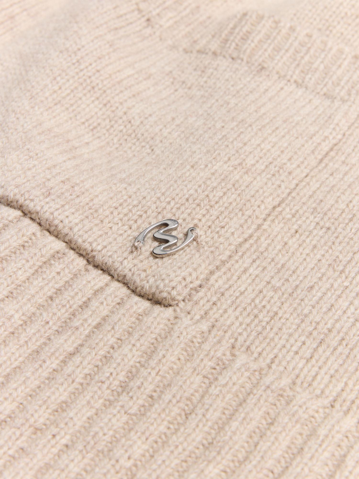 Julia Wide Cardigan Ecru Mix