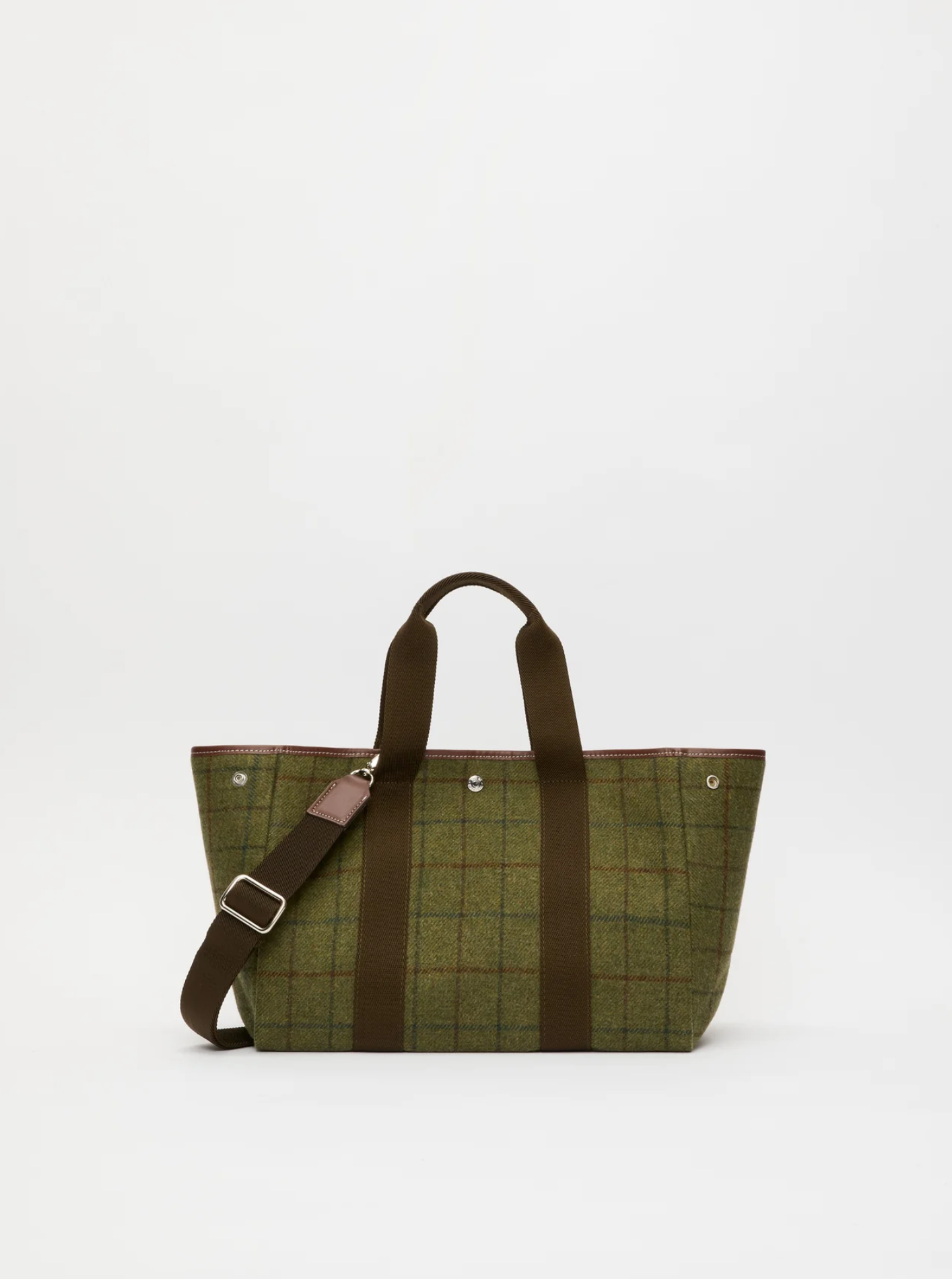 Traversèe M Hunting Tweed 02 Khaki