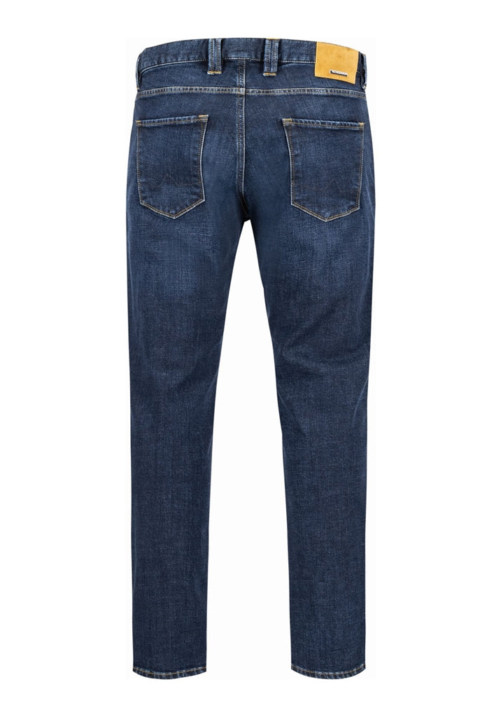 Pipe premium giza denim dark blue