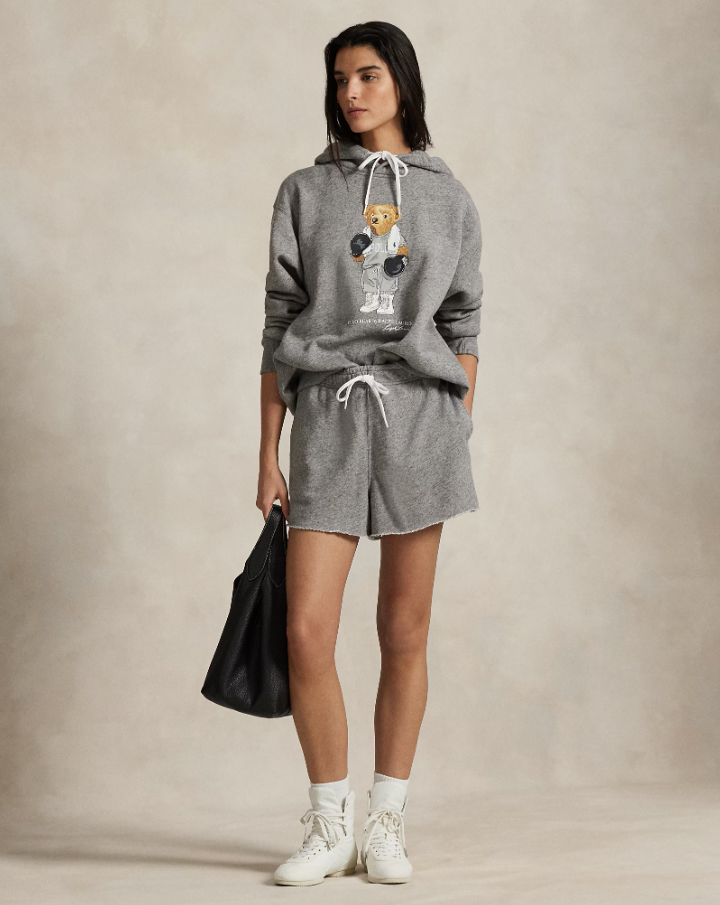 Polo Bear Fleece Hoodie