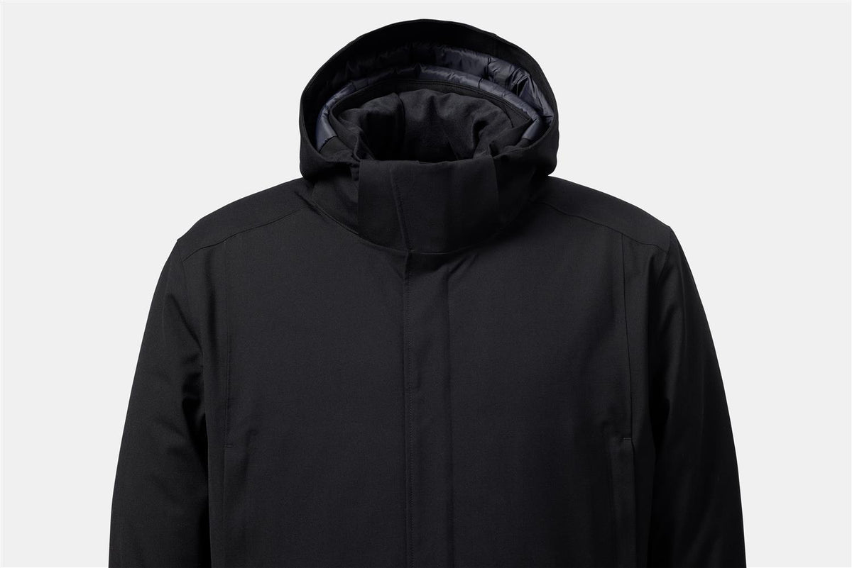 Regulator Parka Savile Black Wool