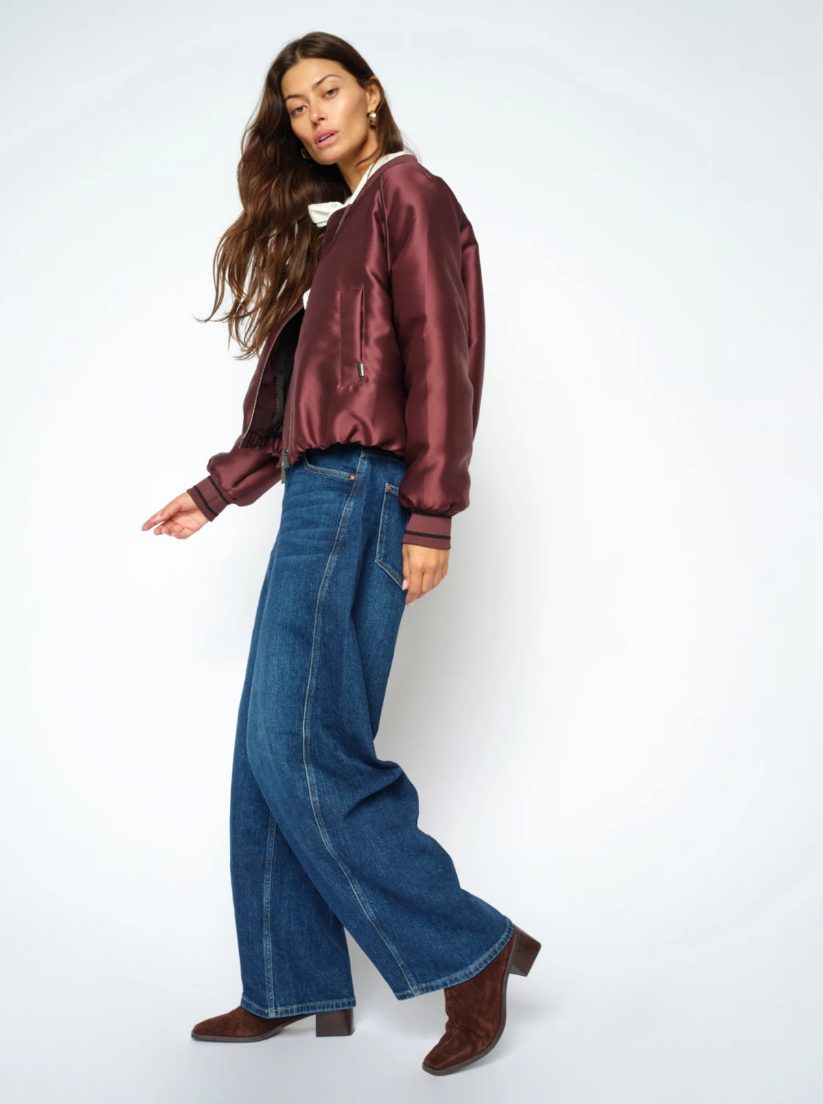 Mmcindy Draciel Jeans Indigo Blue