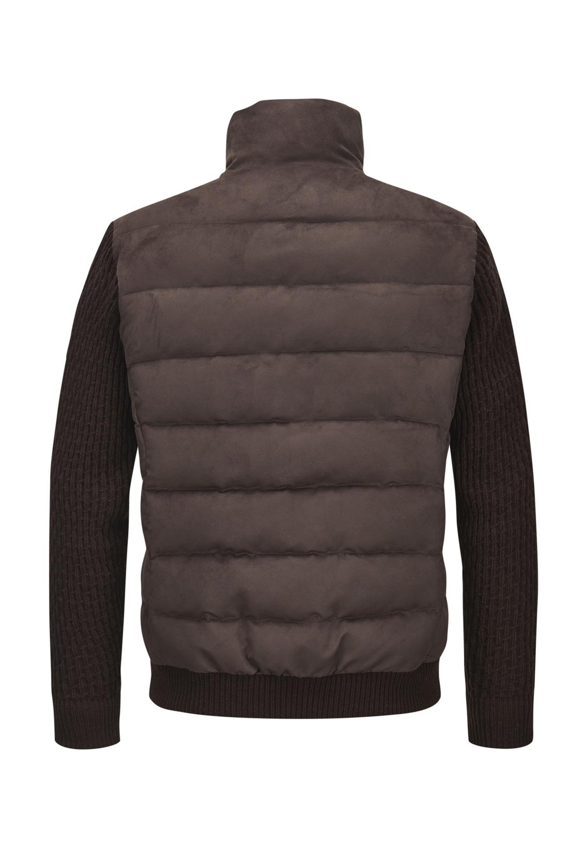 MS Dean Hybrid Jacket - Dark Brown