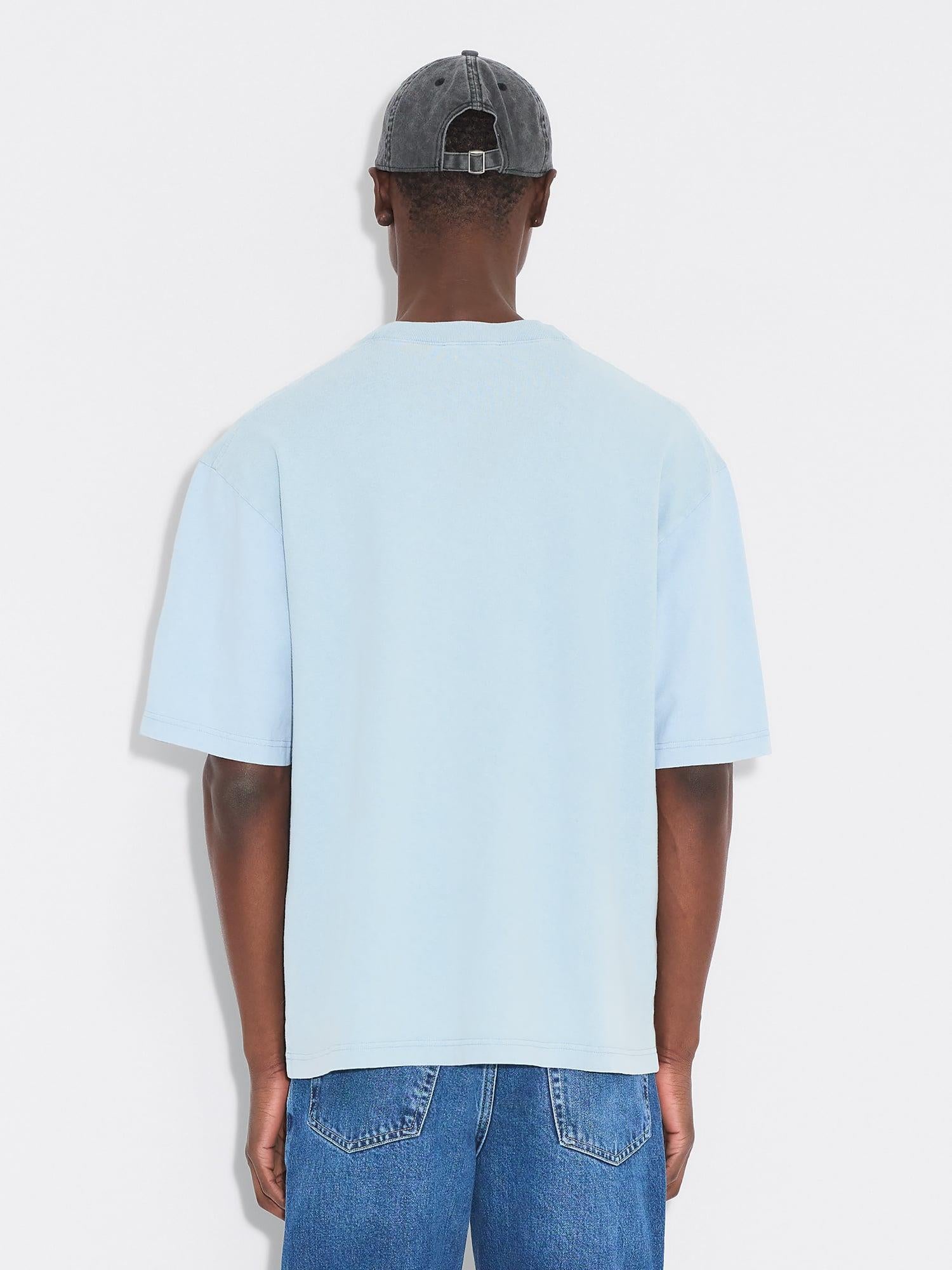 Carmen Tee Blue Washed