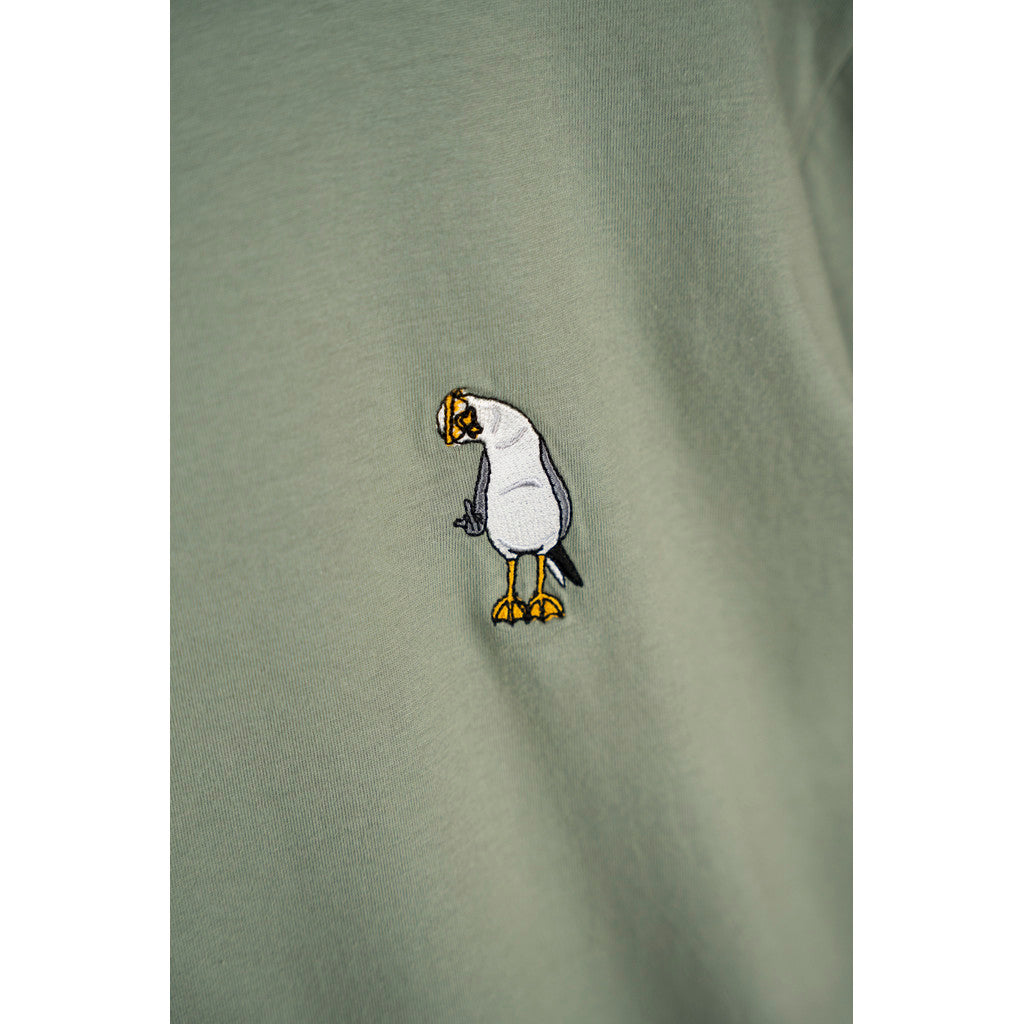 Mini Flipping the Bird T-shirt Seaspray