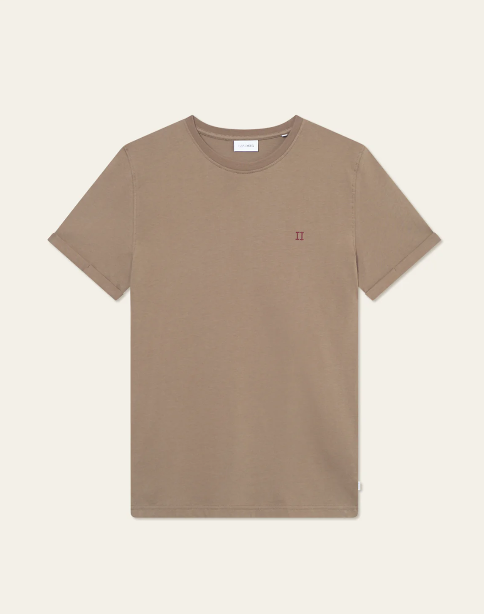 Norregaard Contrast T-Shirt Teak