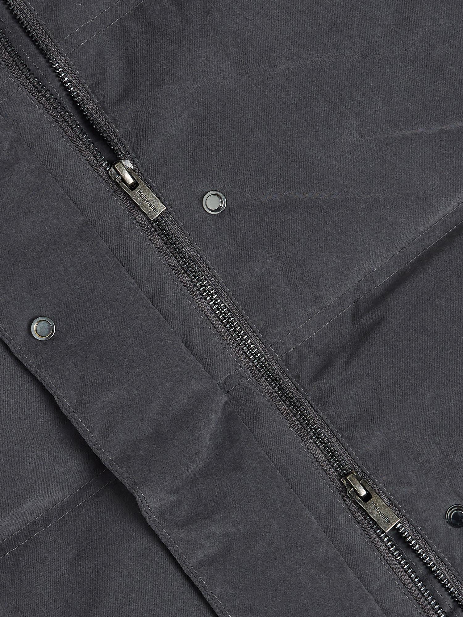 Steilia Brushed Down Jkt Grey