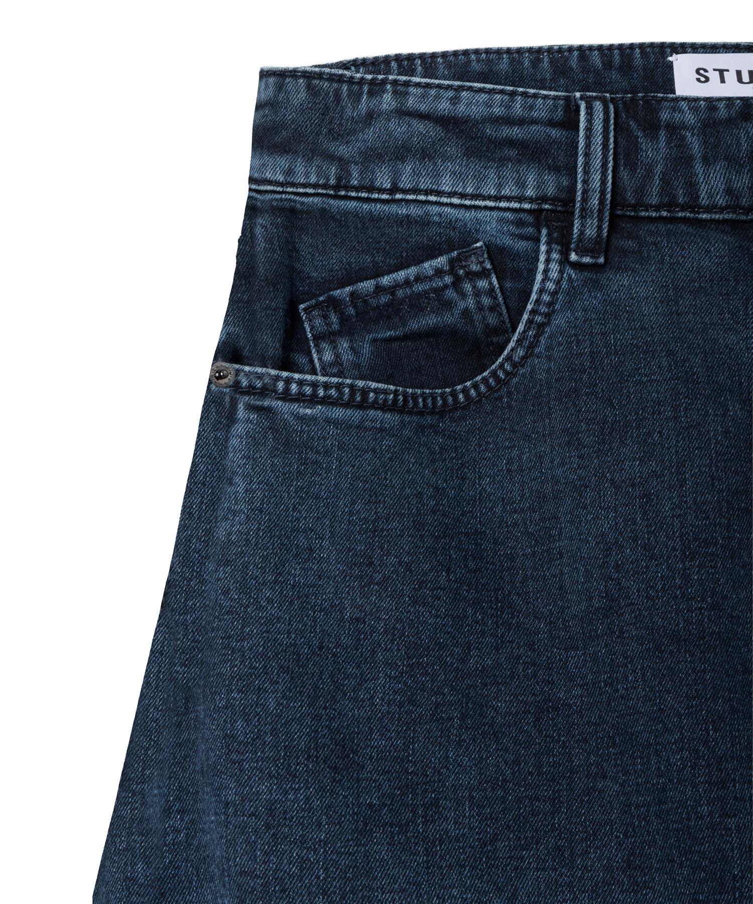 Baggy Twisted S87 32" Clean Blue Denim