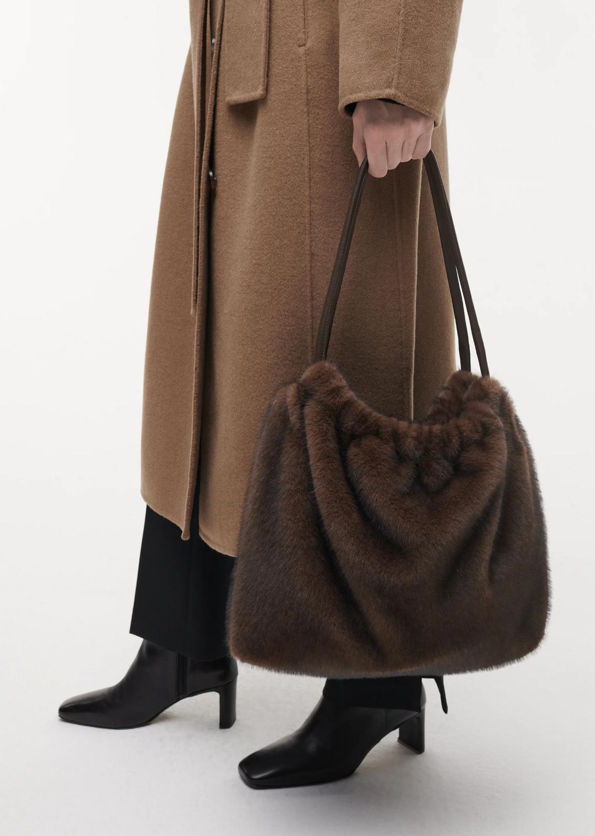Alexi Faux Mink Choco
