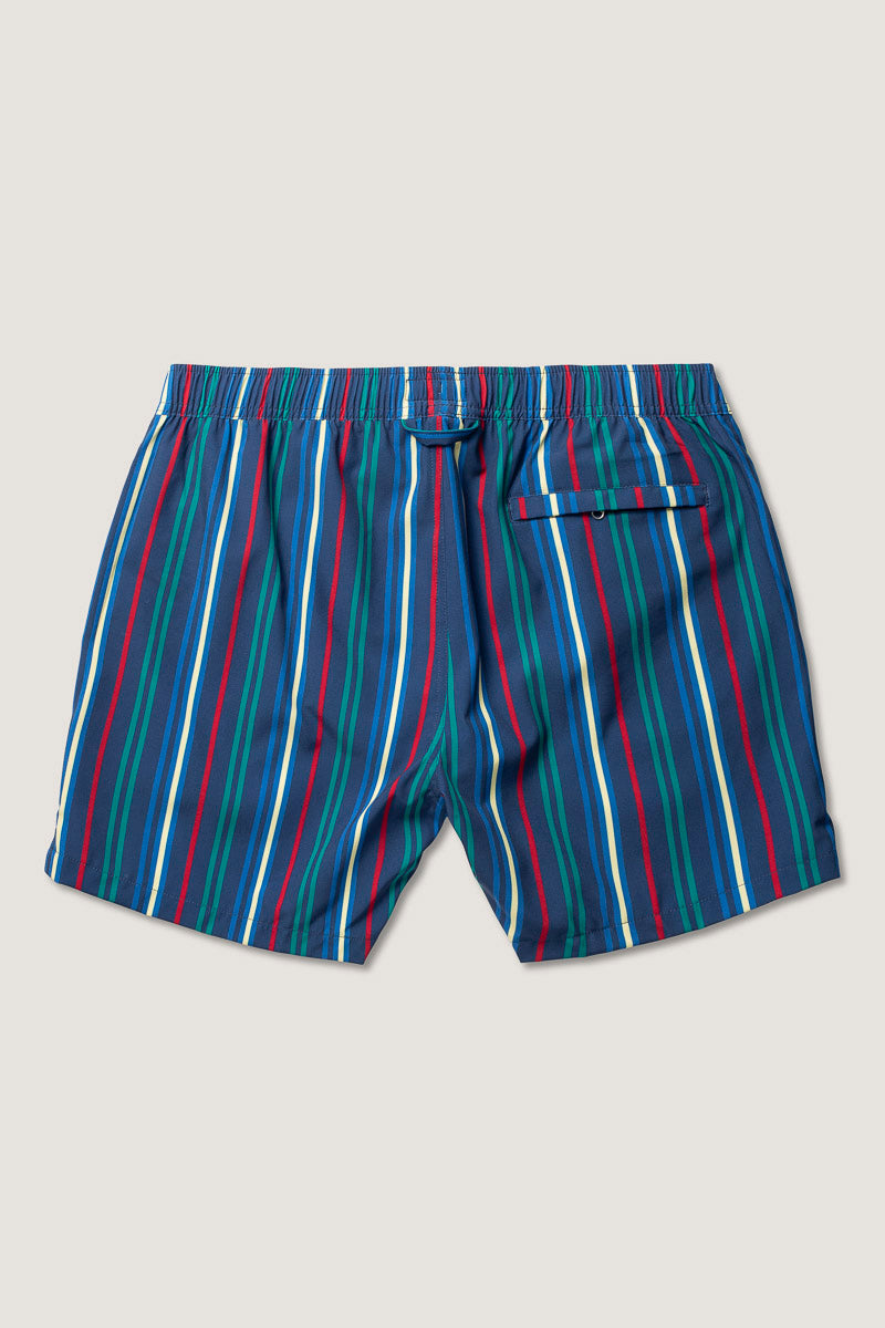 Classic pinstripe poseidon