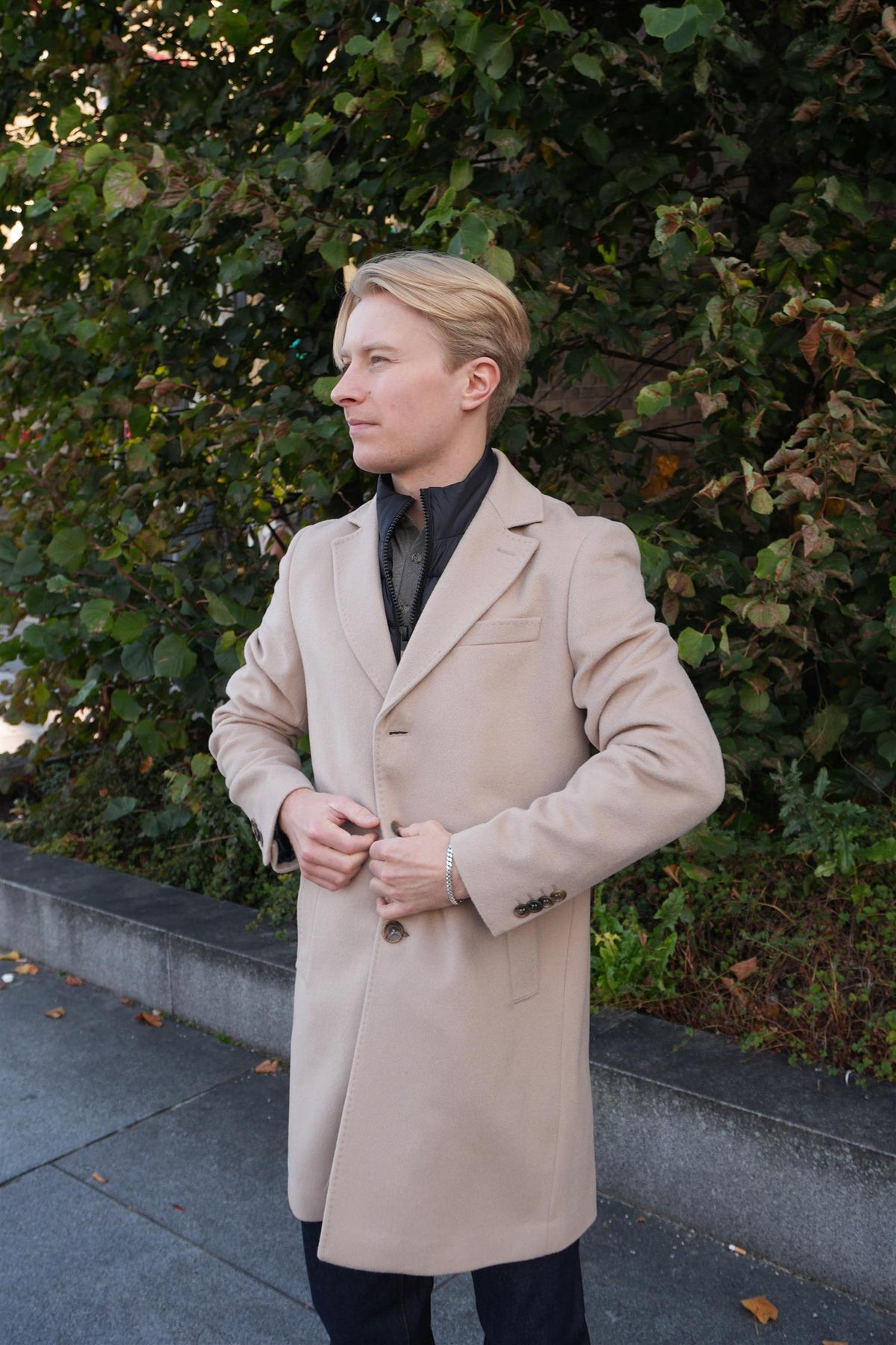 Sultan Tech Cashmere Coat Light Camel