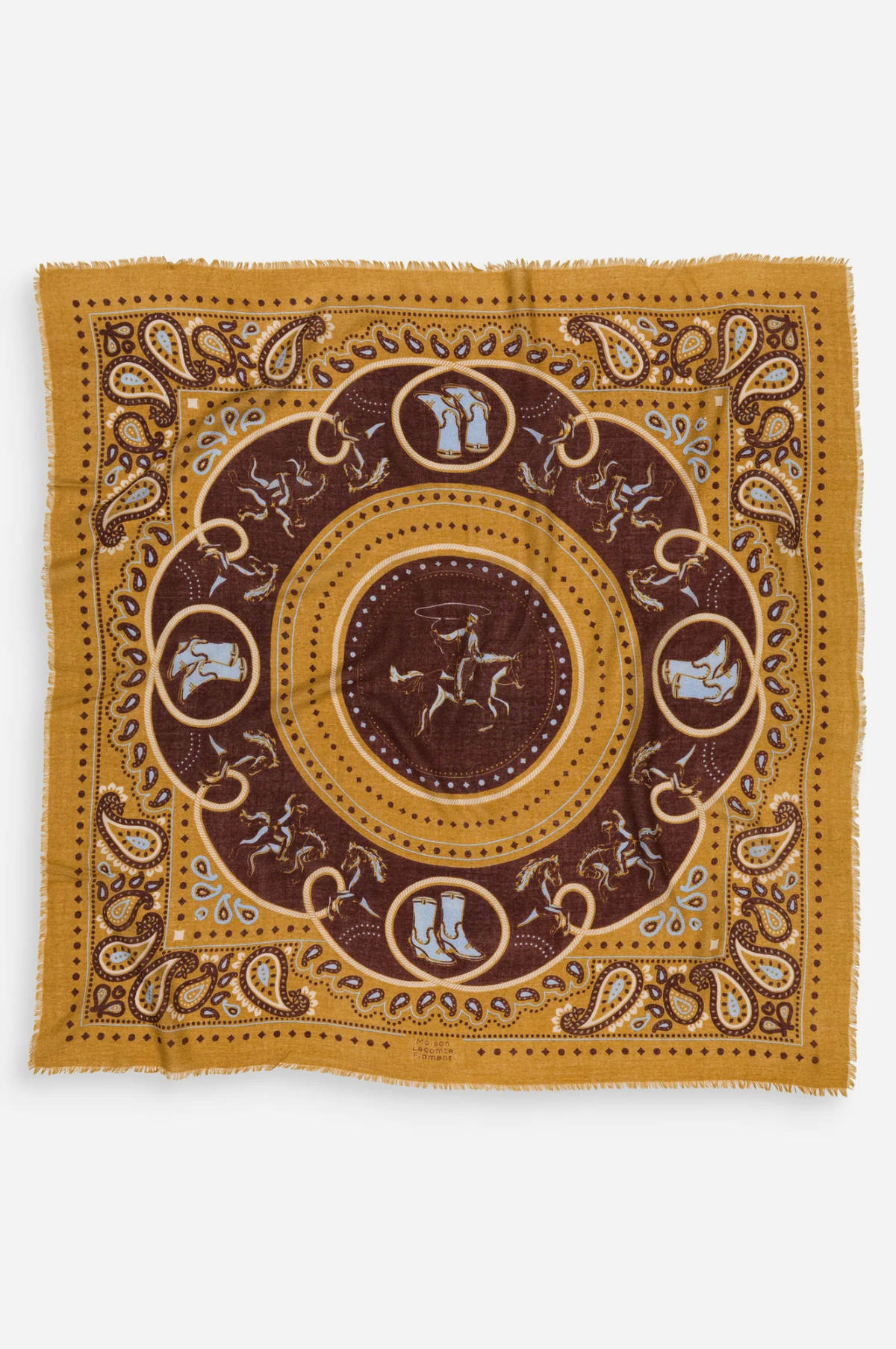 Scarf Rodeo Camel WC