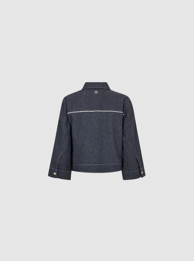 Mmrosalyn Jaxx Jacket Salute Navy