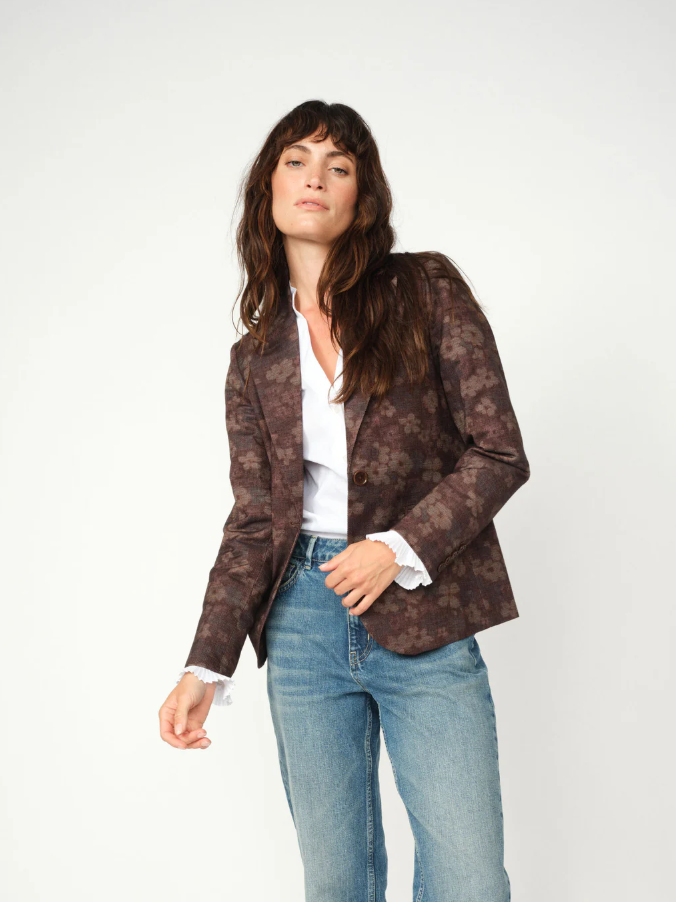 MMLinea Finni Blazer Fudge