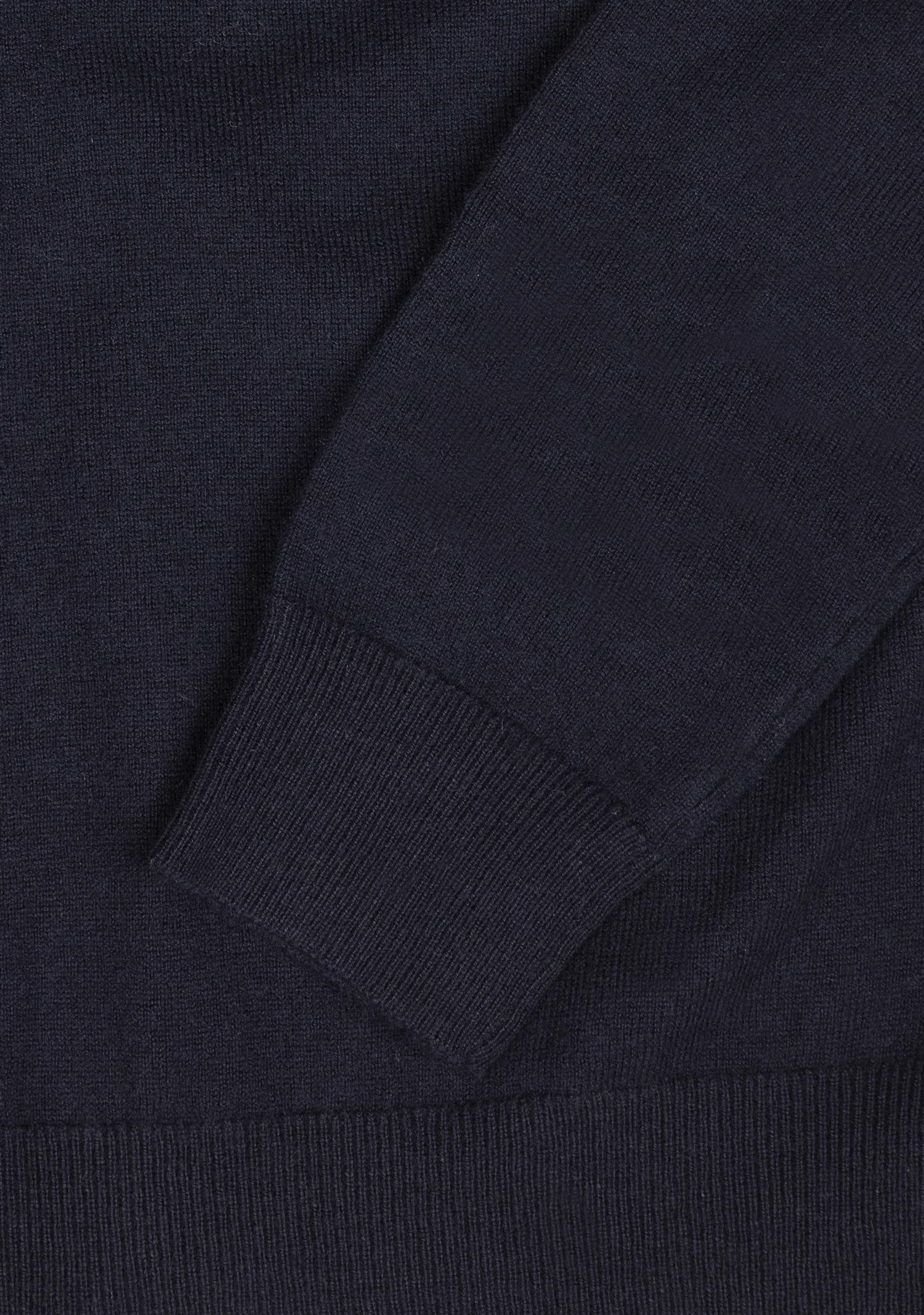 Ralph Full Zip Sweater Navy
