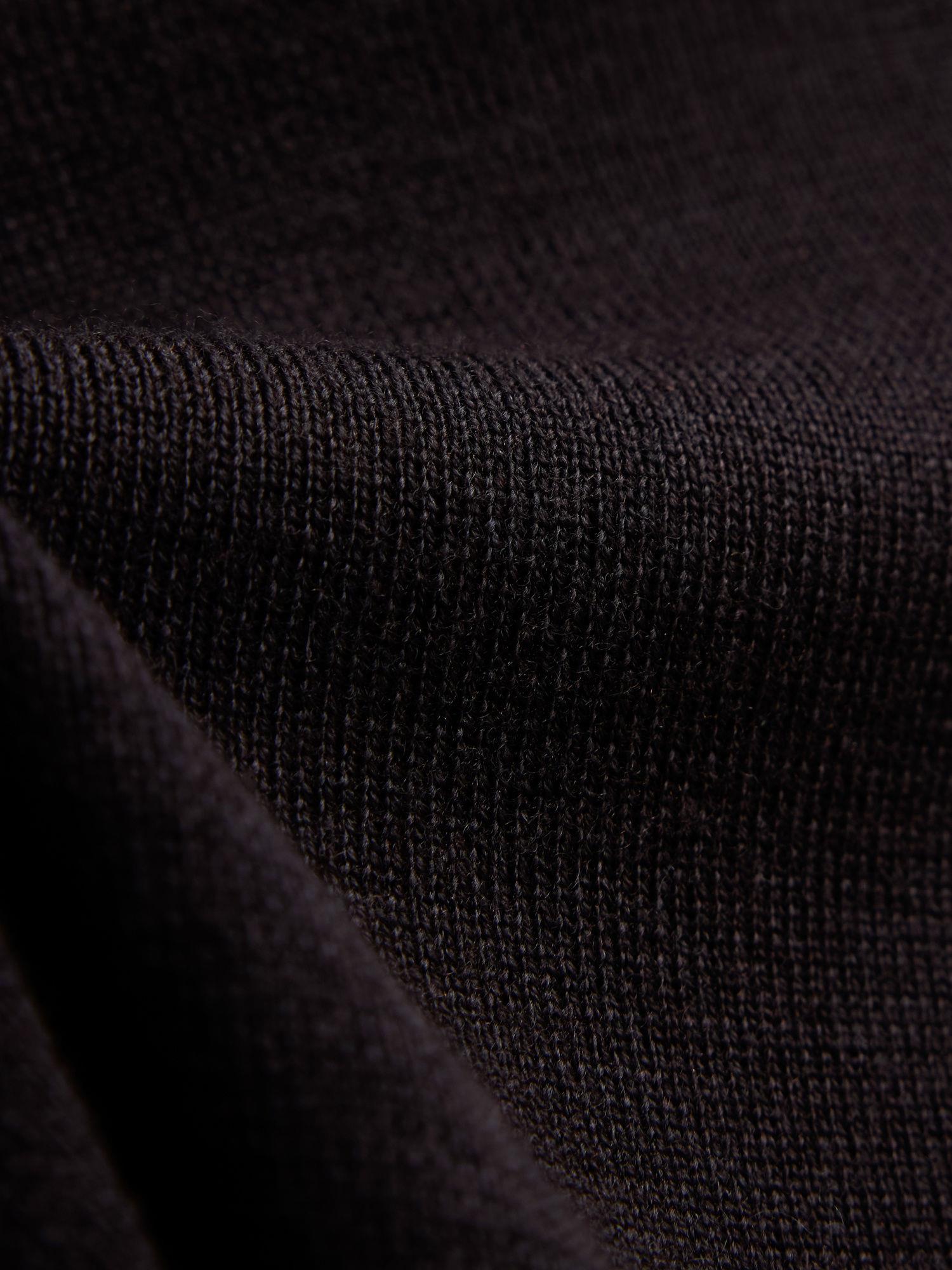 Cora Merino Sweater Dark Brown