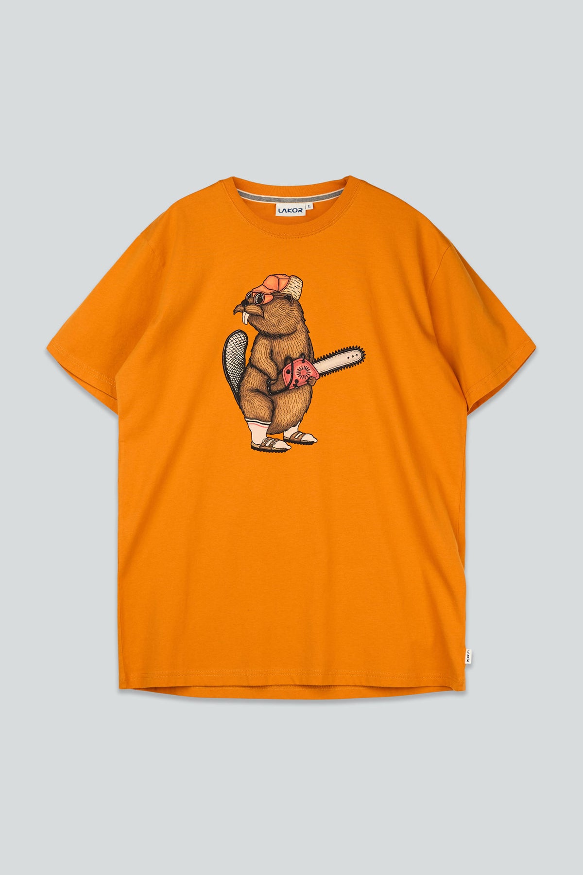 Lazy Lumber T-Shirt Marmalade