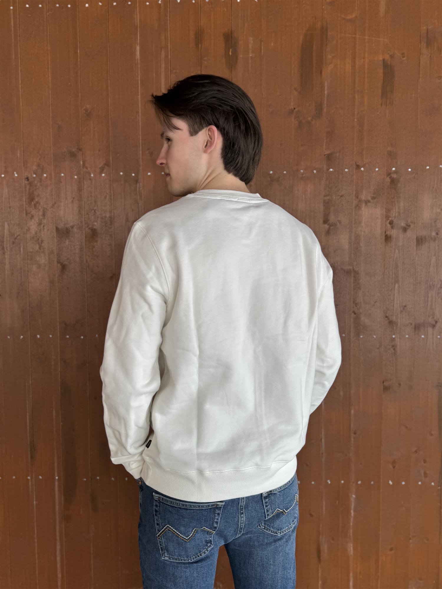 Brian Sweatshirt Off White