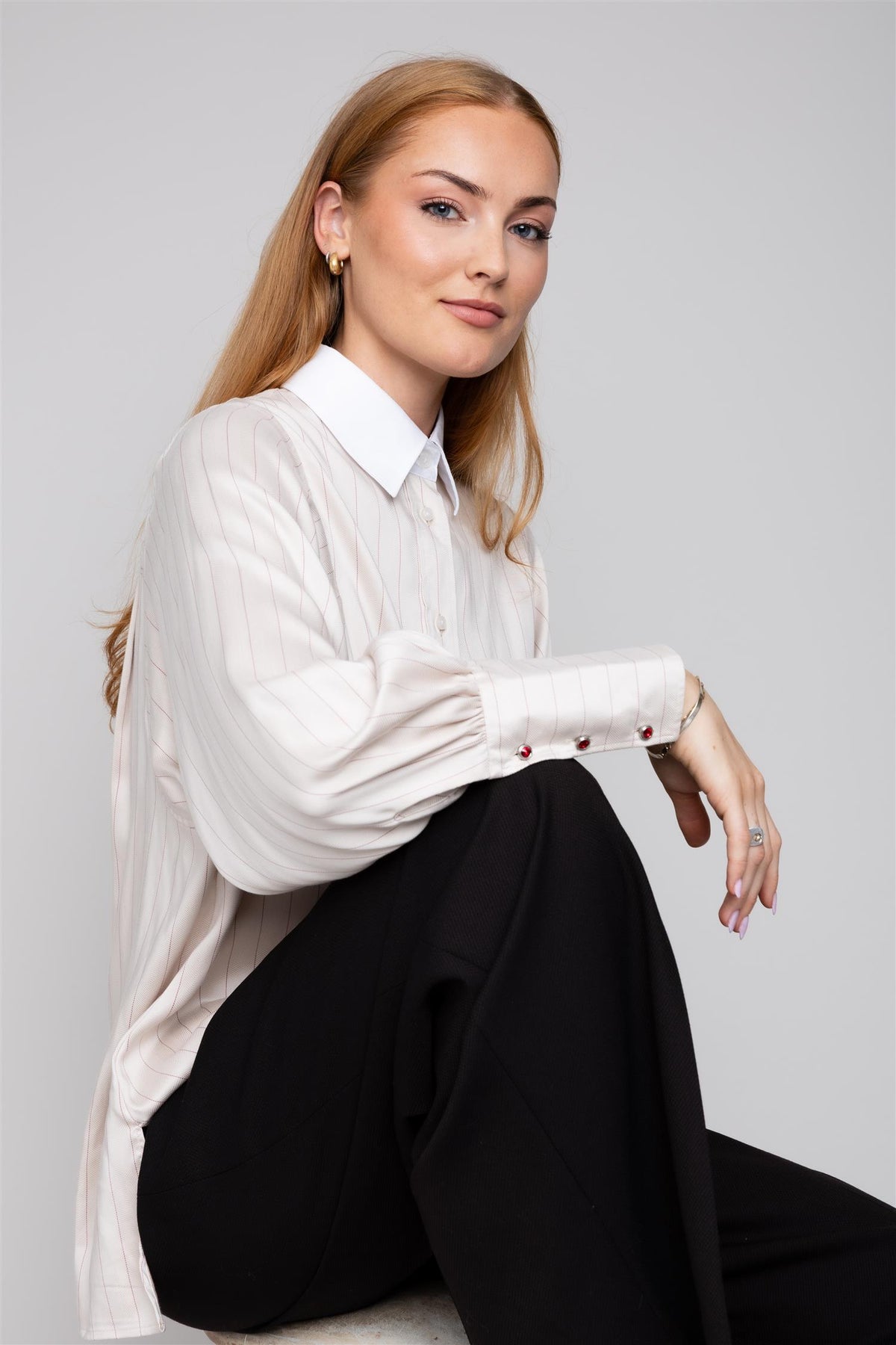 Anne Silke Shirt Beige