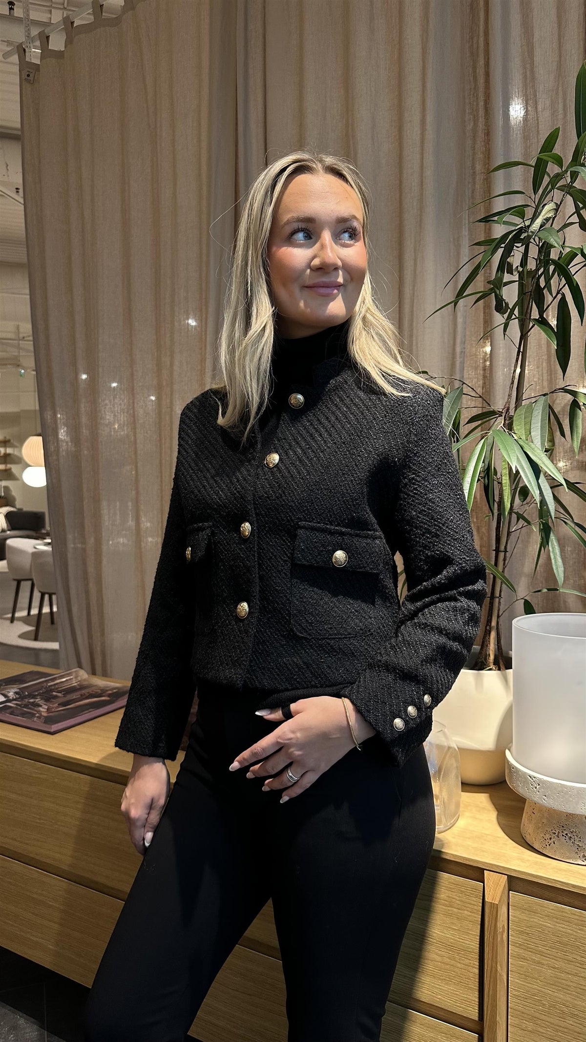 Camilla Jacket Black