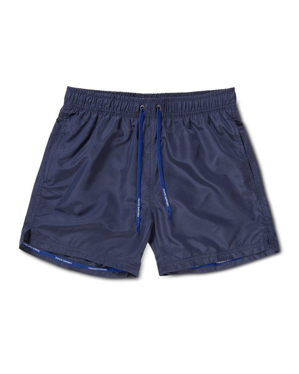 Luxe Swimshort Solid Navy