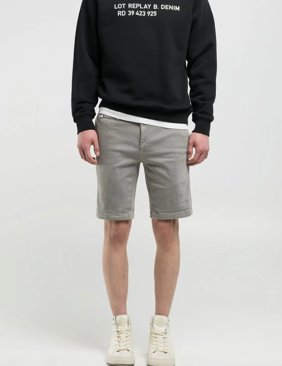 BENNI SHORTS HYPERFLEX DIM GREY