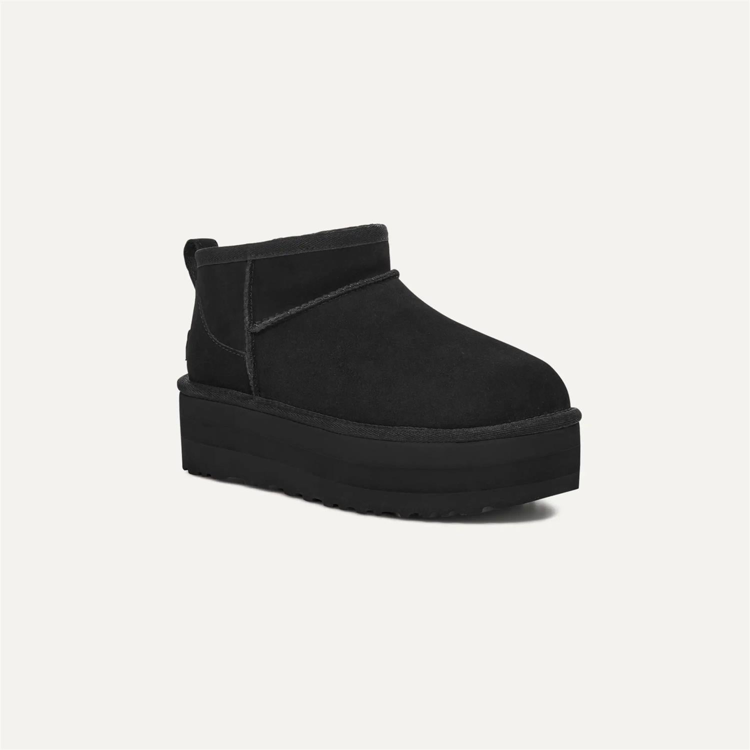 W Classic Ultra Mini Platform Black