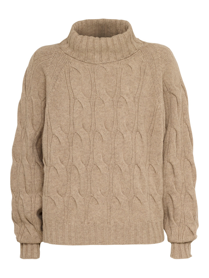 Cosima Knit Champagne beige