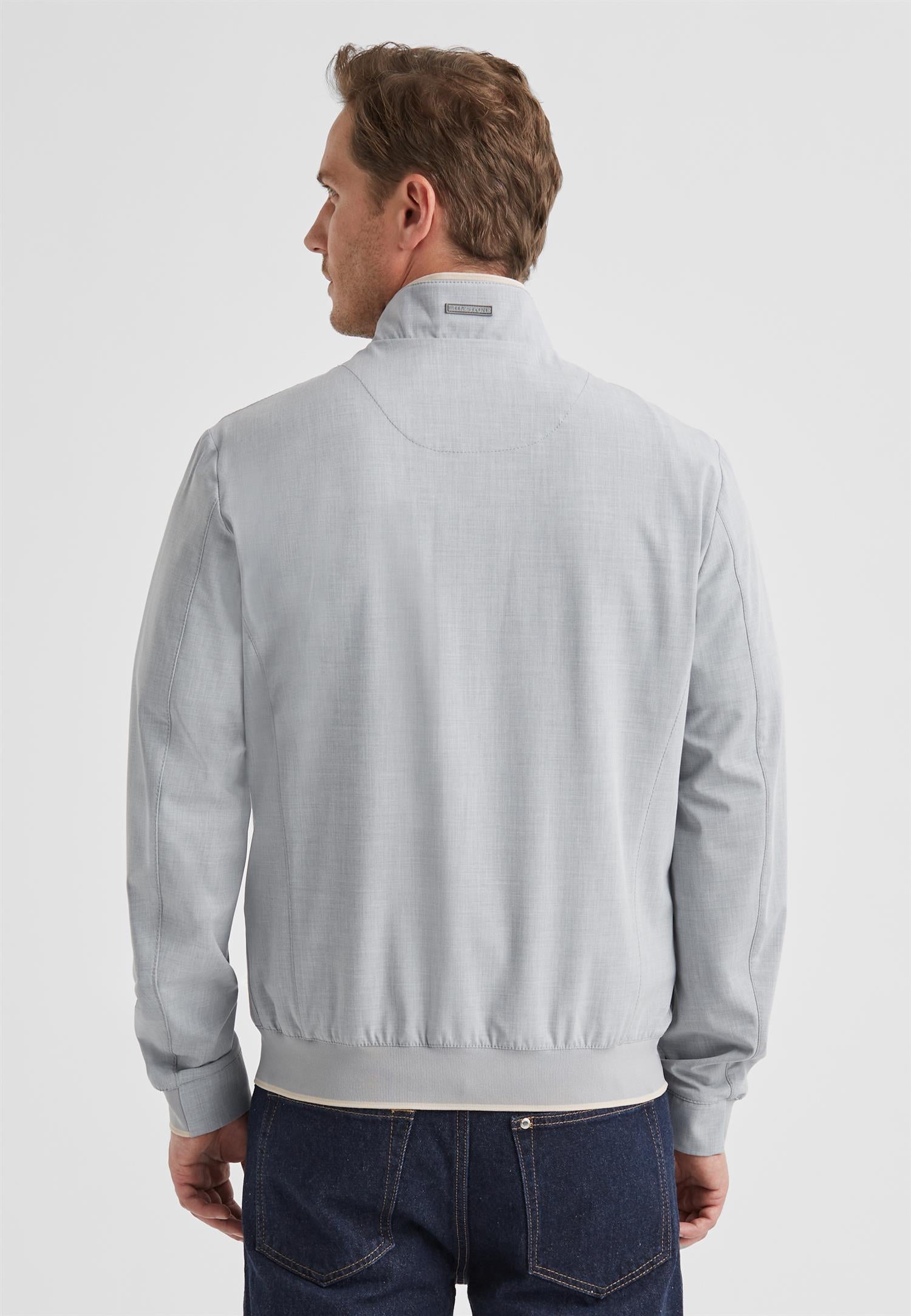 MS Lando Grey Jacket