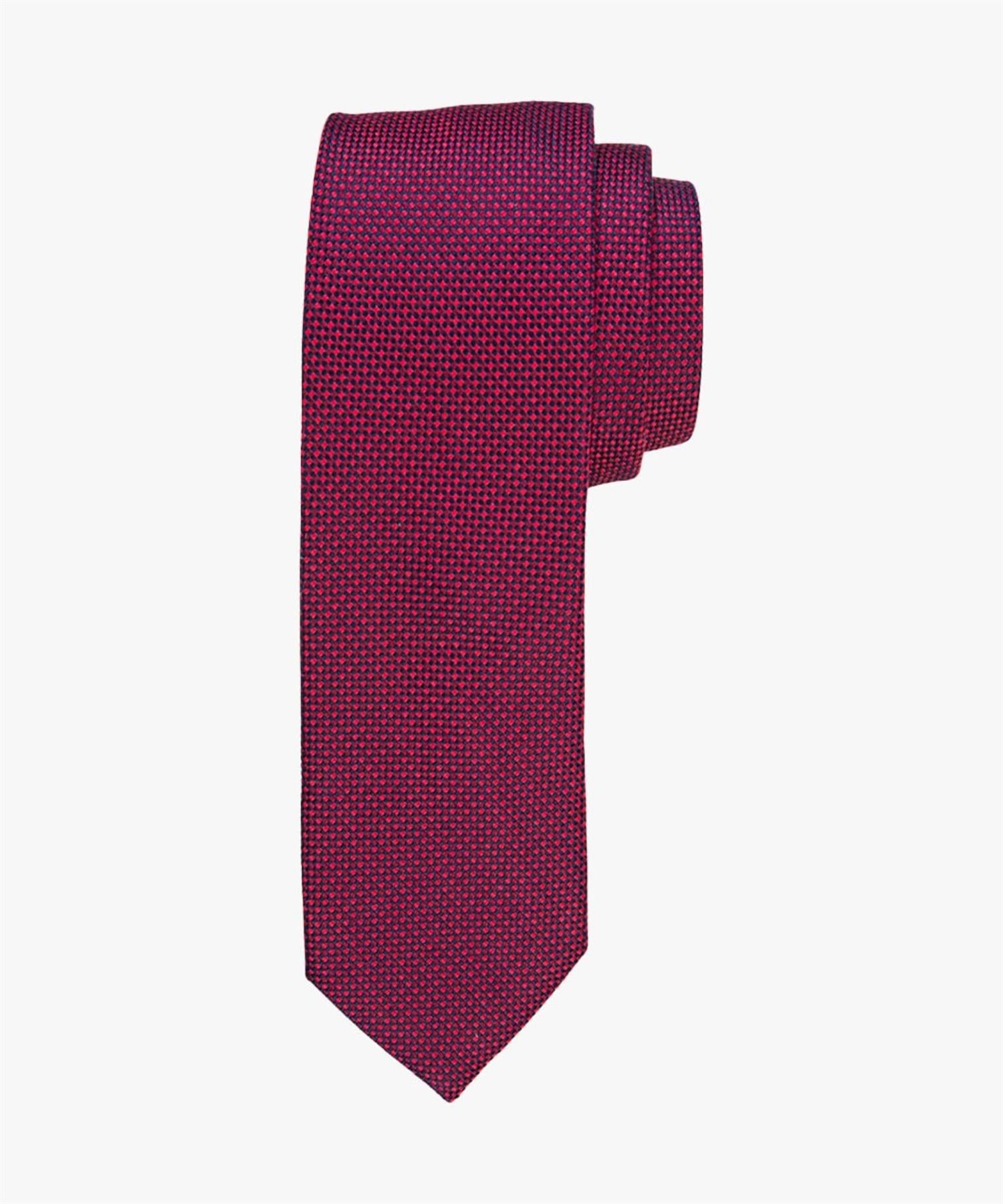 Red Silk Tie Micro