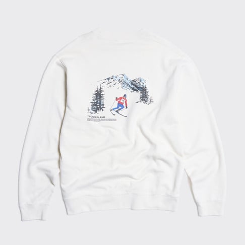 Duke National Crew 25-04 White