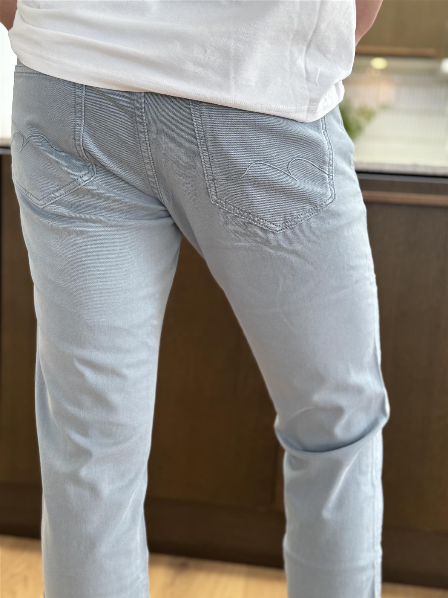 CLYO 5PKT STRETCH PALE ALBI BLUE