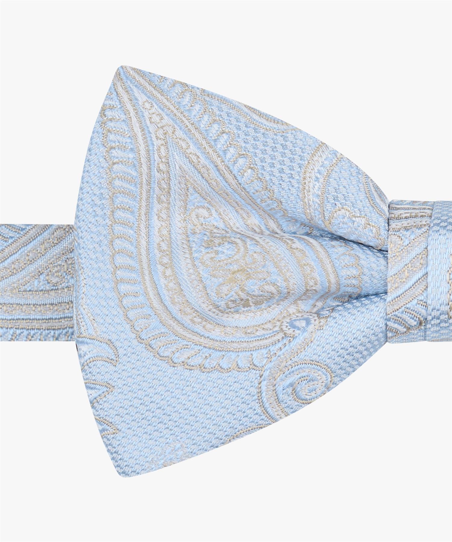 Bowtie Paisley Blue