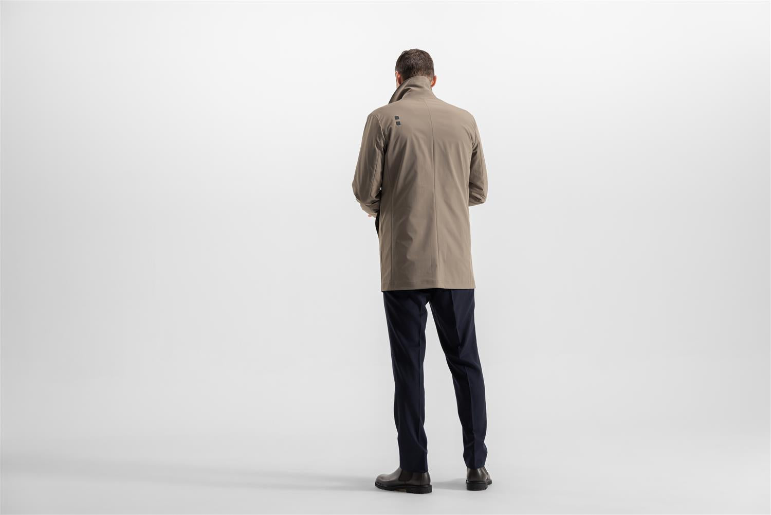 MAESTRO COAT DRIFTWOOD