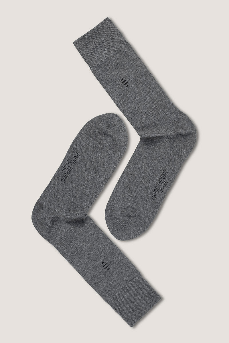 3pk Daniel Bamboo Crew Navy/Charcoal/Black