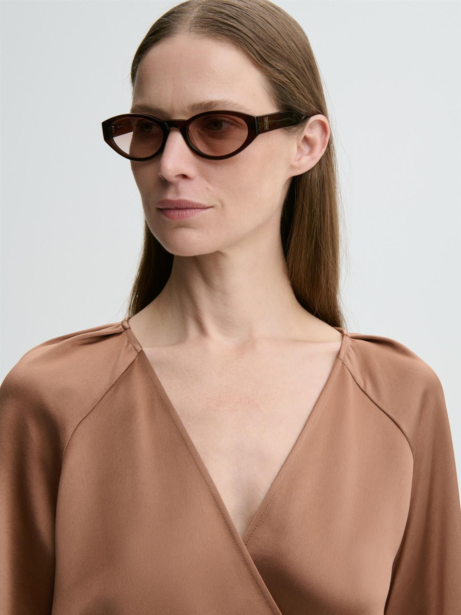 Pacey Top Latte Brown