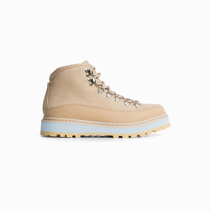 Core Cap Suede W Sand / Light Blue