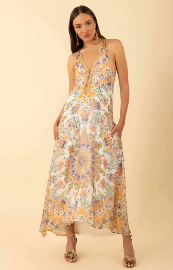 Rival Dress Orange