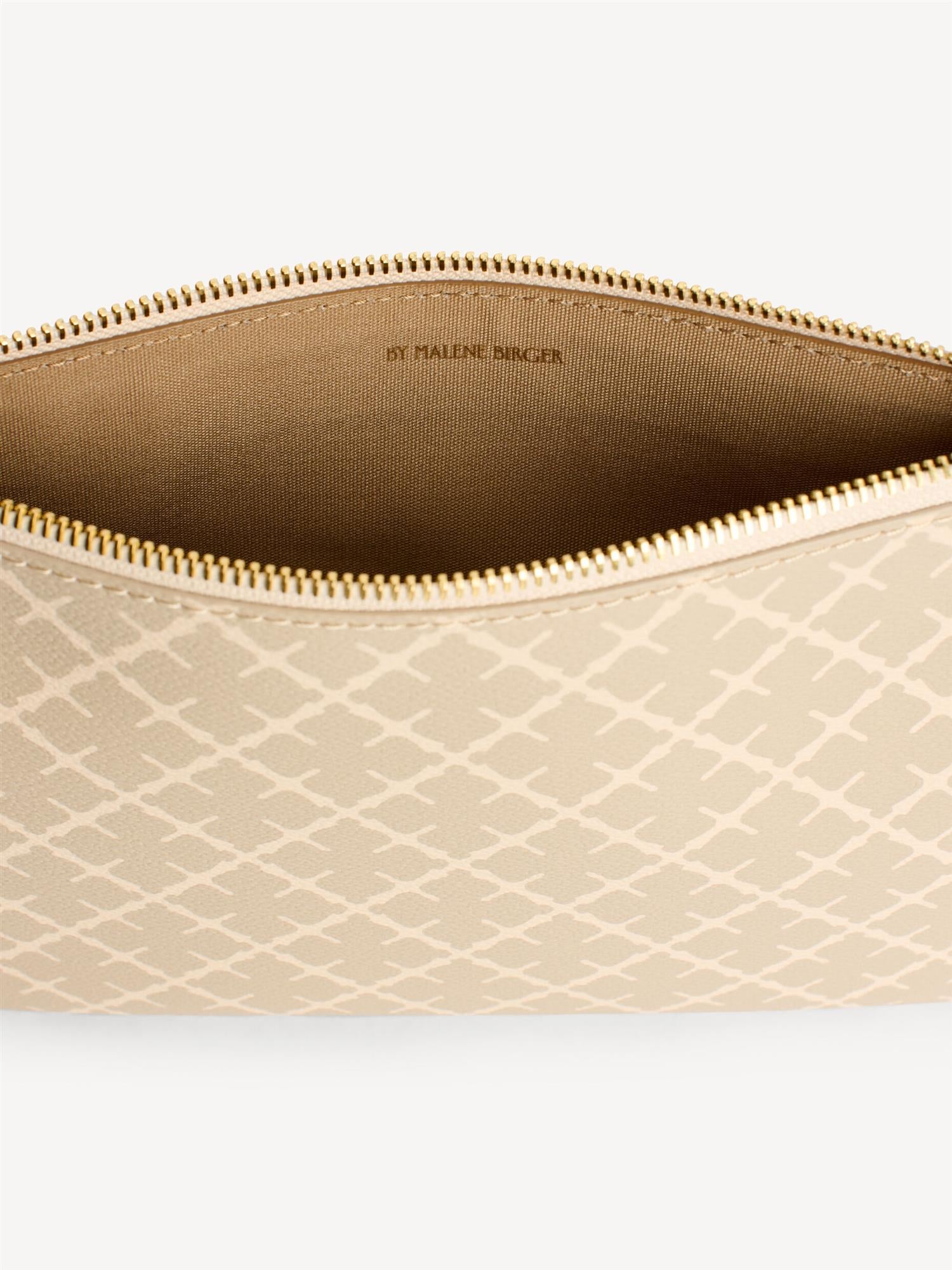 Ivy Clutch Feather