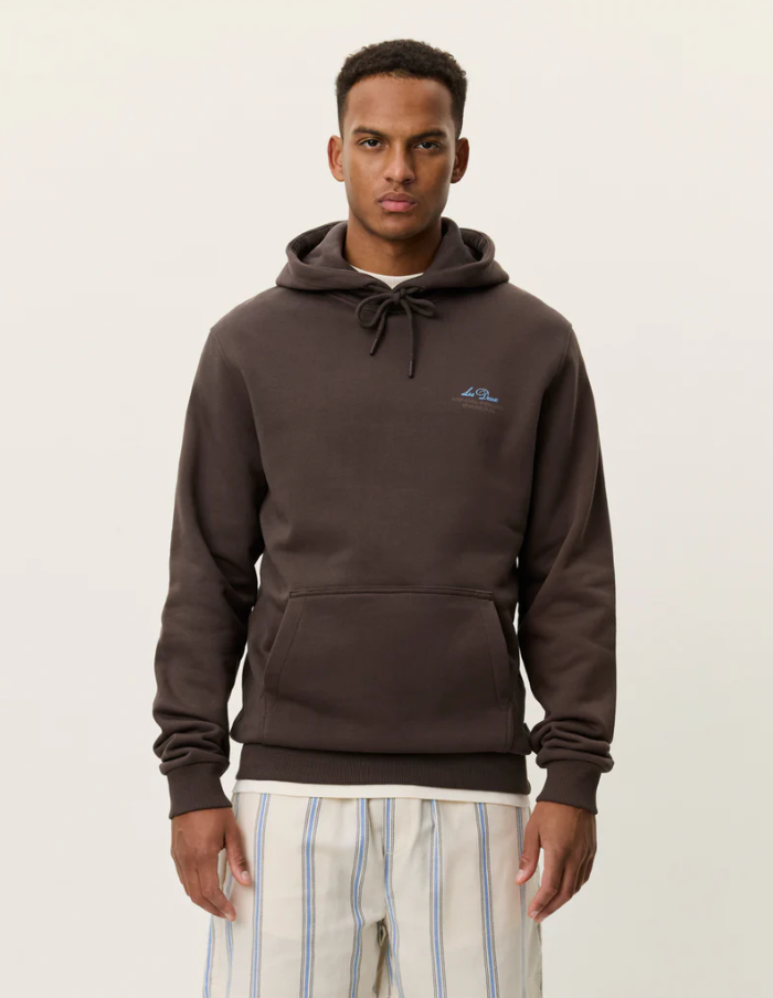 Ben Globe Hoodie Turkish Coffee Breown