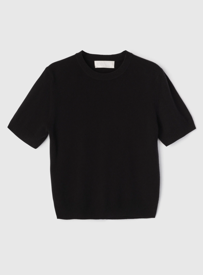 Montauk Tee Jet Black