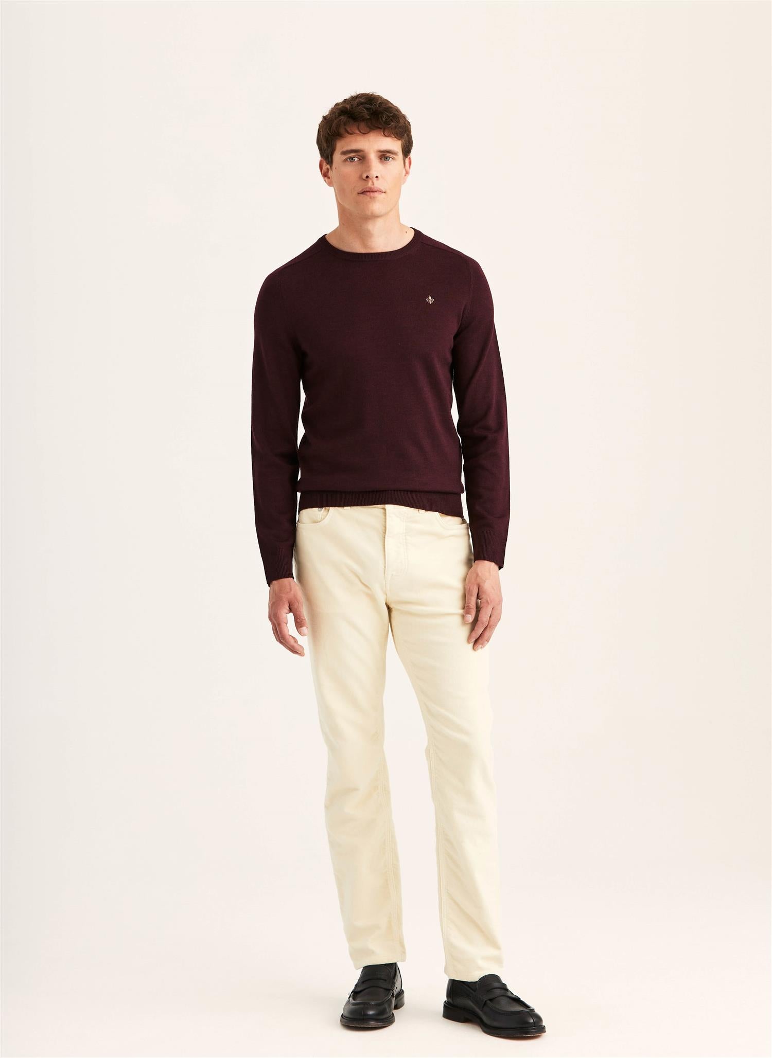 Merino Oneck Wine Red