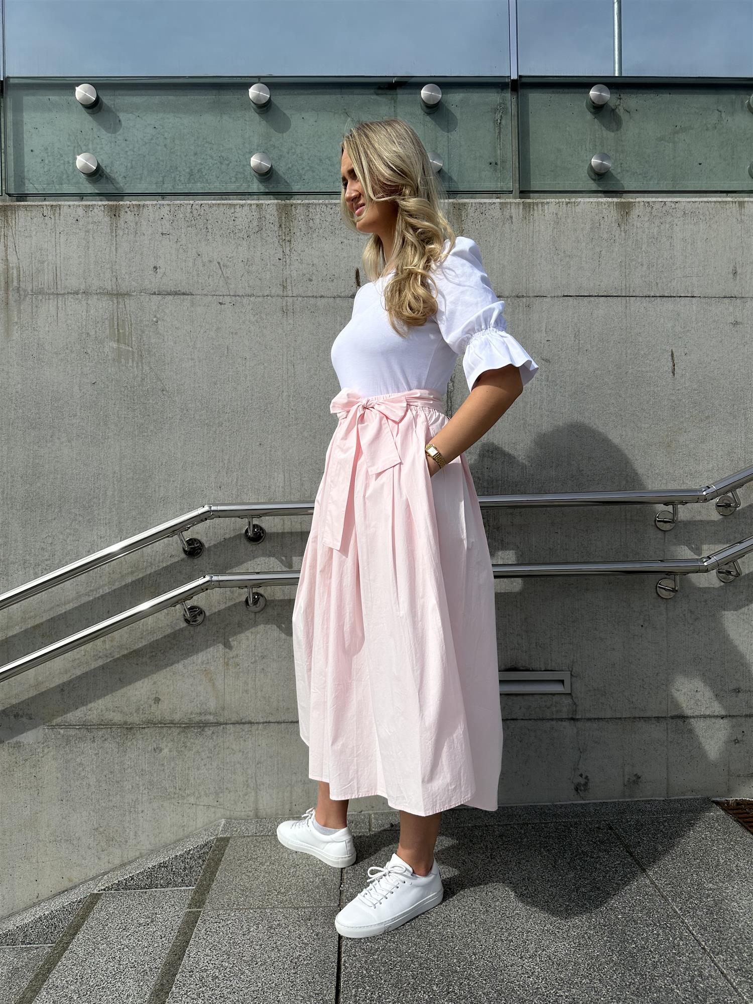Princess Skirt Cotton Rose