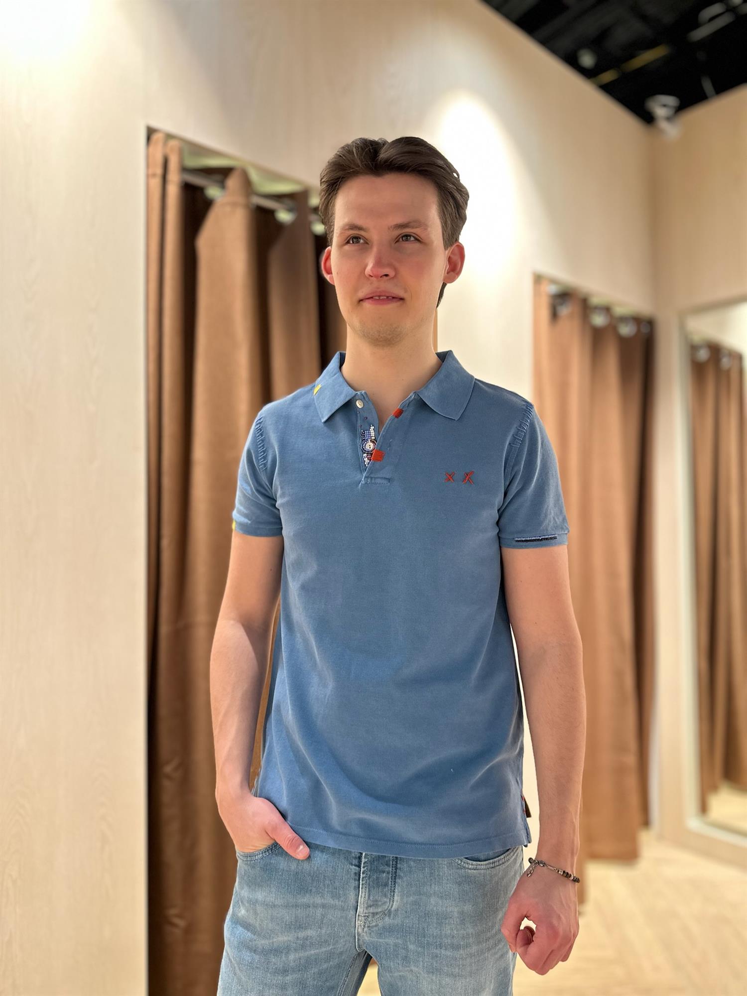 Gipsy piquet denim